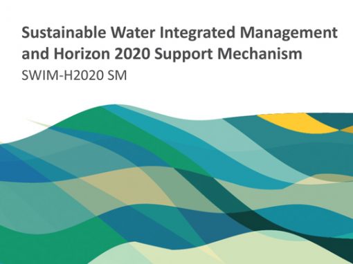 Sustainable Water Integrated Management and Horizon 2020 Support Mechanism 2016-2019