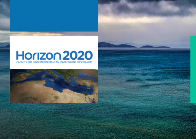 EU funded Horizon 2020 Capacity Building/Mediterranean Environment Programme