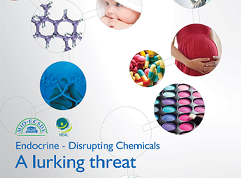 Endocrine – Disrupting Chemicals: A lurking threat, MIO-ECSDE, 2013