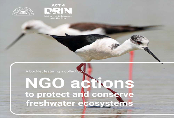NGO actions to protect and conserve freshwater ecosystems, MIO-ECSDE, 2016