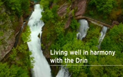 The ActDrin travelogue ‘Living well in harmony with the Drin’ launched today!
