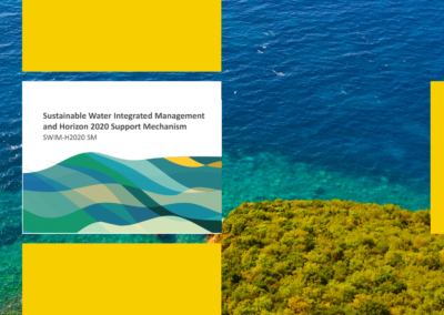 Sustainable Water Integrated Management and Horizon 2020 Support Mechanism 2016-2019