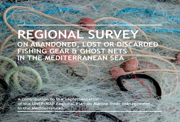 Regional survey on abandoned, lost or discarded fishing gear & ghost nets in the Mediterranean Sea, UNEP/MAP & MAP partner MIO-ECSDE, 2015