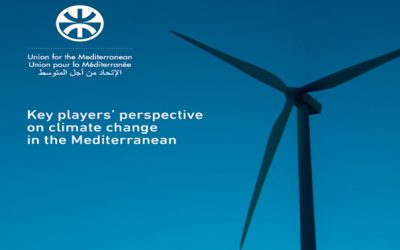 MIO-ECSDE featured as a key player on climate change in the Mediterranean