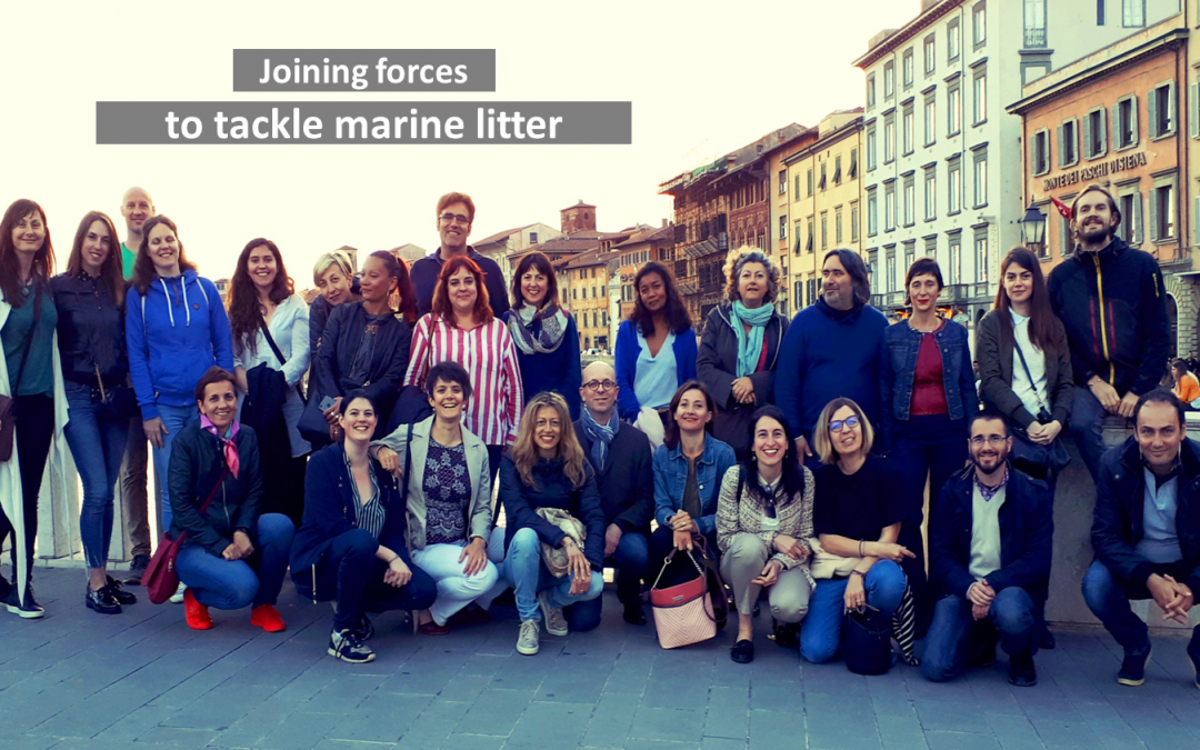 MPA managers and marine litter practitioners meet to fast-track actions against marine litter in Mediterranean MPAs