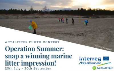 Operation Summer: snap a winning marine litter impression!