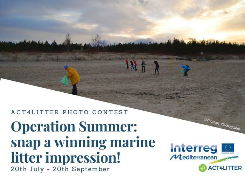 Operation Summer: snap a winning marine litter impression!