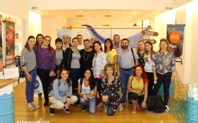 European Educators Empowered to Be Part οf the Fight Against Marine Litter