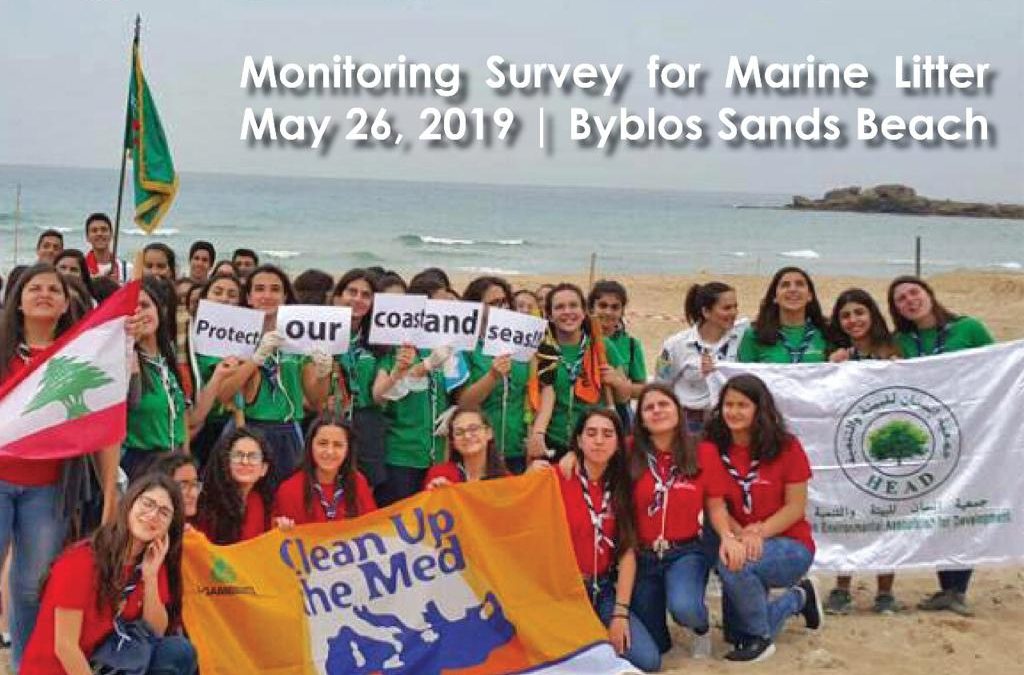 HEAD surveys marine litter & microplastics in Lebanon