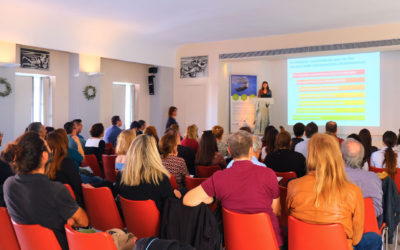 Plastic Busters MPAs actions to combat marine litter featured at an info day held in Athens