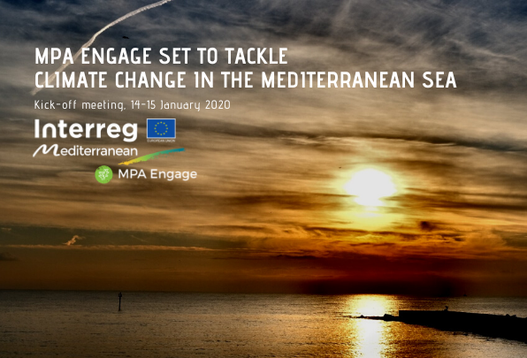 MPA ENGAGE set to tackle Climate Change in the Mediterranean Sea!