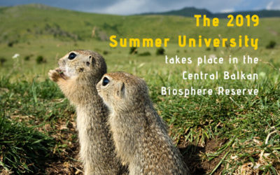 2019 Summer University on Protected Areas and Biosphere Reserves takes place in Bulgaria