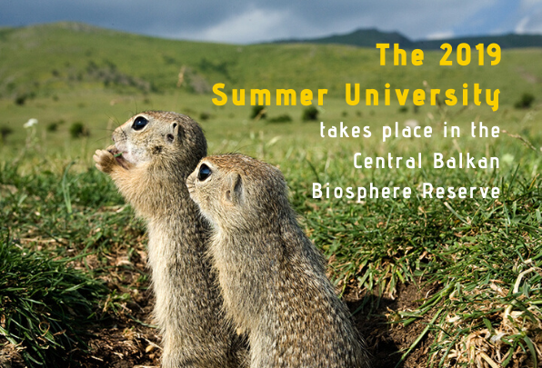 L’Université d’été de 2019 sur les zones protégées et les réserves de biosphère a lieu en Bulgarie