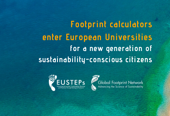 A new sustainability education project assesses universities’ Ecological Footprint