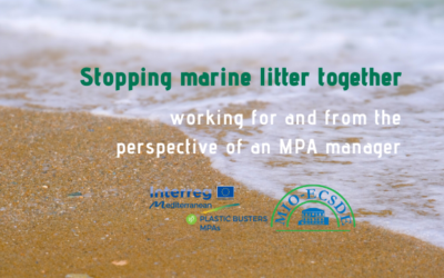 Plastic Busters MPAs and MIO-ECSDE kick off marine litter prevention and mitigation demos