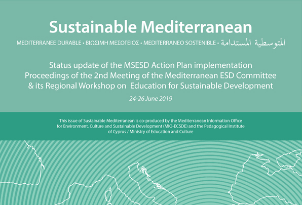Status update of the MSESD Action Plan implementation Proceedings of the 2nd Meeting of the Mediterranean ESD Committee & its Regional Workshop on ESD. Issue No 75