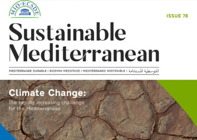 Climate Change: The rapidly increasing challenge for the Mediterranean. Issue No 78