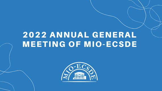 MIO-ECSDE’s 27th AGM closed a challenging yet successful year