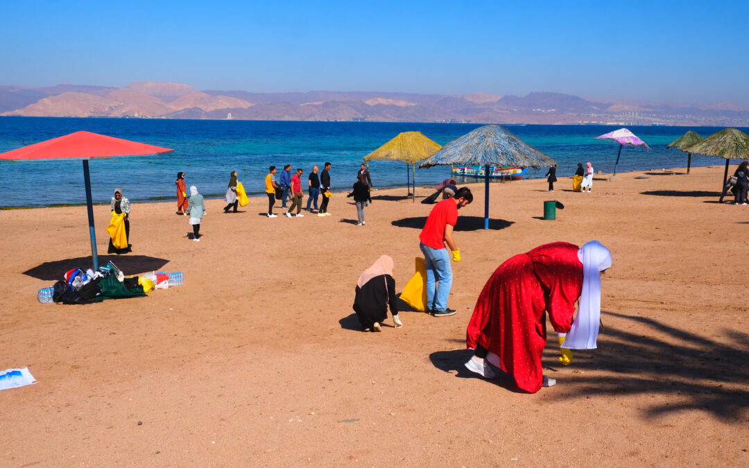 The Plastic Busters CAP research team explores impact of plastic pollution on Aqaba’s marine ecosystem in latest mission to the Red Sea