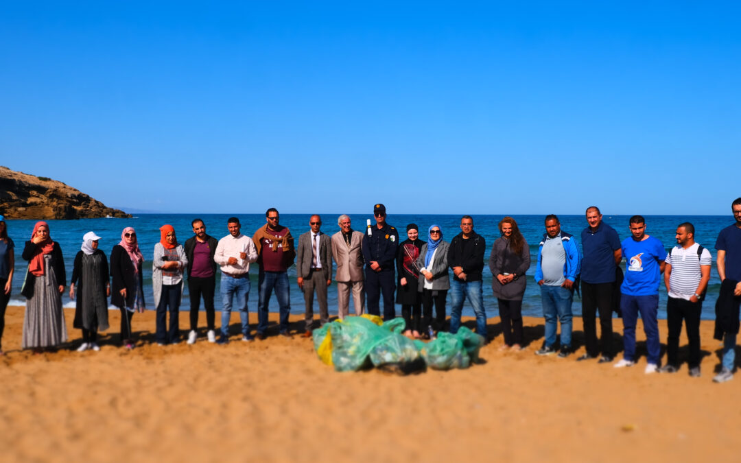 WES workshop in Algeria enhances capacities in marine litter monitoring and mitigation