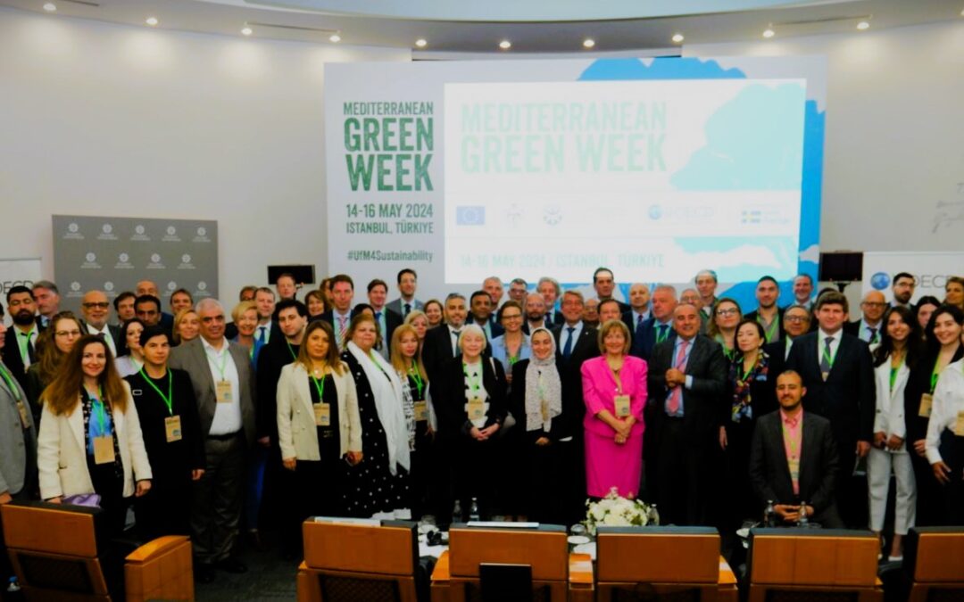 MIO-ECSDE at the UfM’s inaugural Mediterranean Green Week