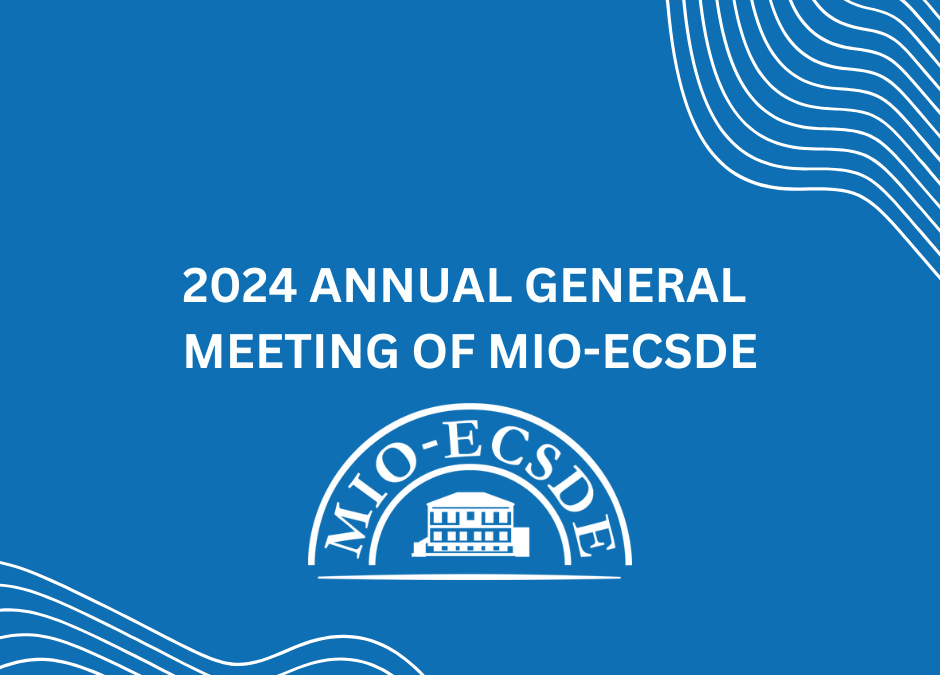 MIO-ECSDE’s 29th AGM wraps up 2024