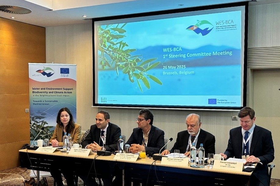 WES-BCA First Steering Committee Meeting gives green light to project’s work plan