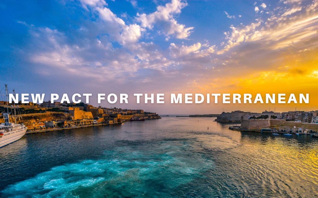 Wondering about the new Pact for the Mediterranean?