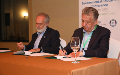 HSPN’s President at the helm of the Foundation for Environmental Education