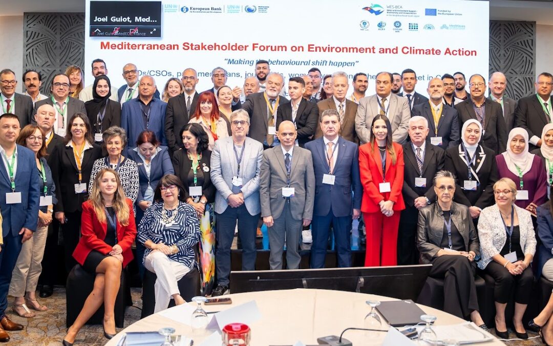 Over 170 Mediterranean Stakeholders Meet in Cairo to Drive Behavioural Change on Environment and Climate