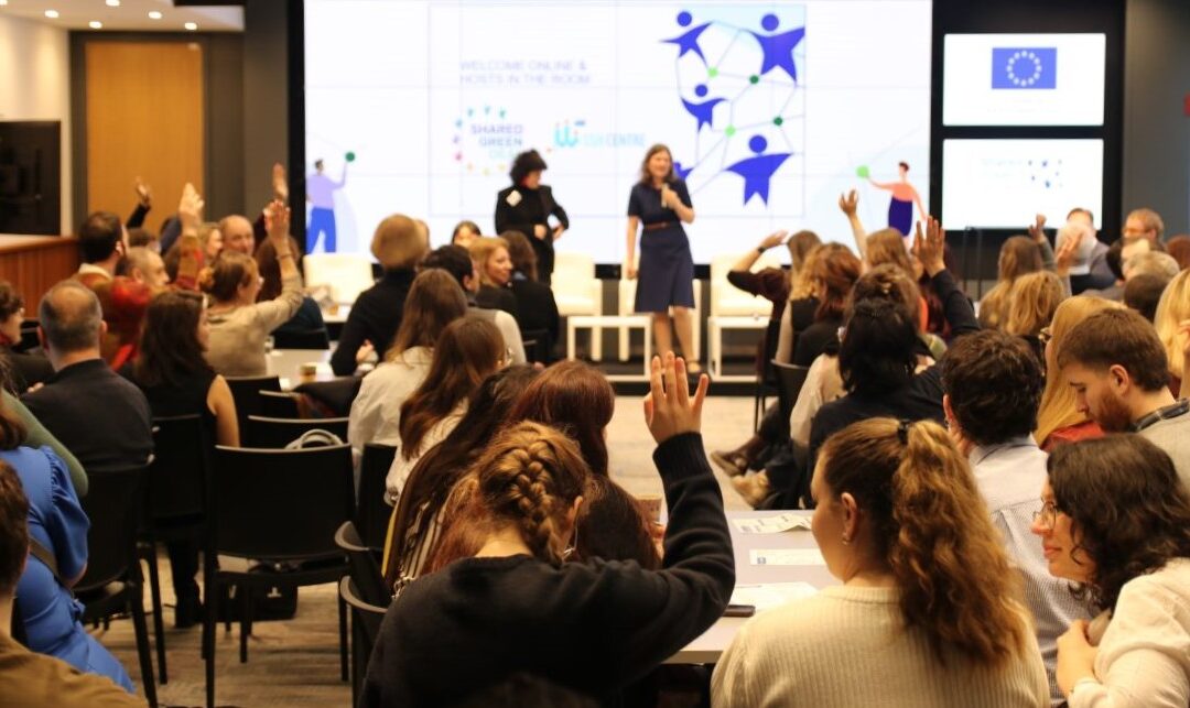 Lancement du Forum Shared Green Societies (sociétés vertes partagées) — Un pas en avant vers des transitions vertes inclusives