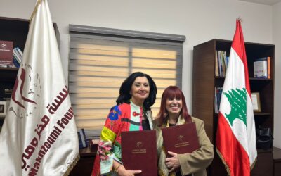 Makhzoumi Foundation and HEAD sign MoU to promote environmental initiatives in Lebanon