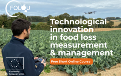 New Free Online Course from the FOLOU Project: Technological Innovation in Food Loss Measurement and Management